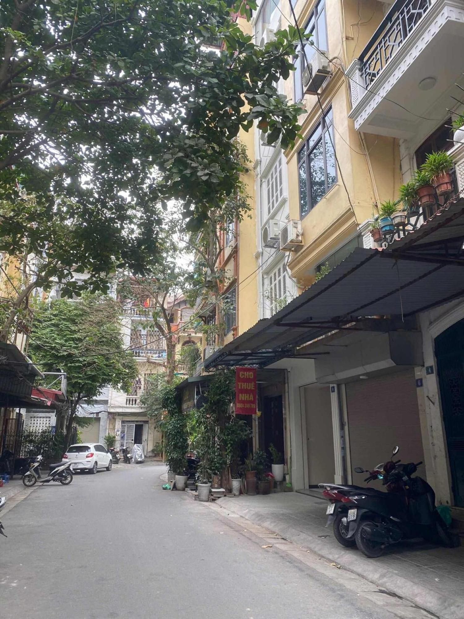 Cozy Oasis - Gan Ho Hoan Kiem Hanói Exterior foto