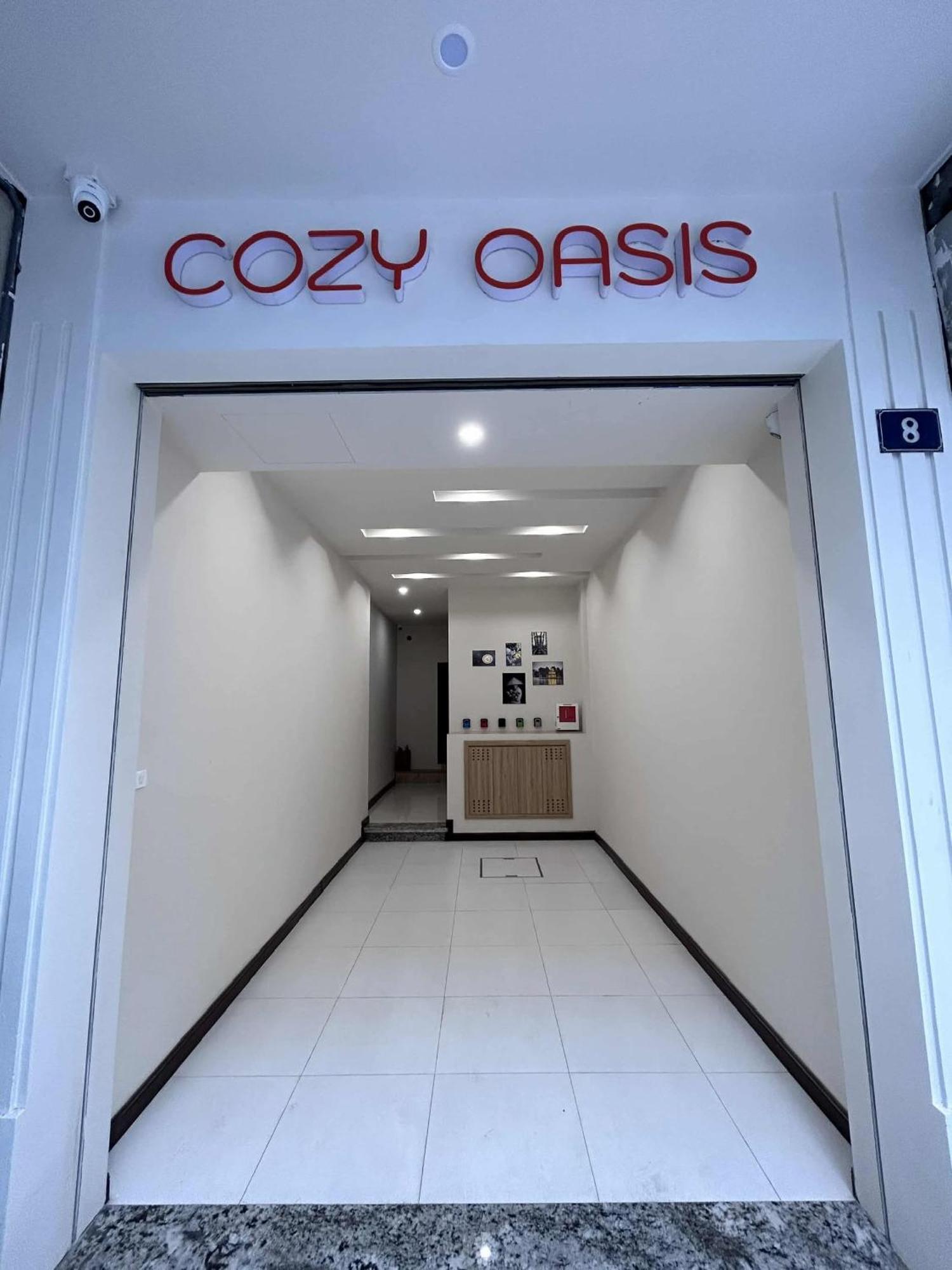 Cozy Oasis - Gan Ho Hoan Kiem Hanói Exterior foto