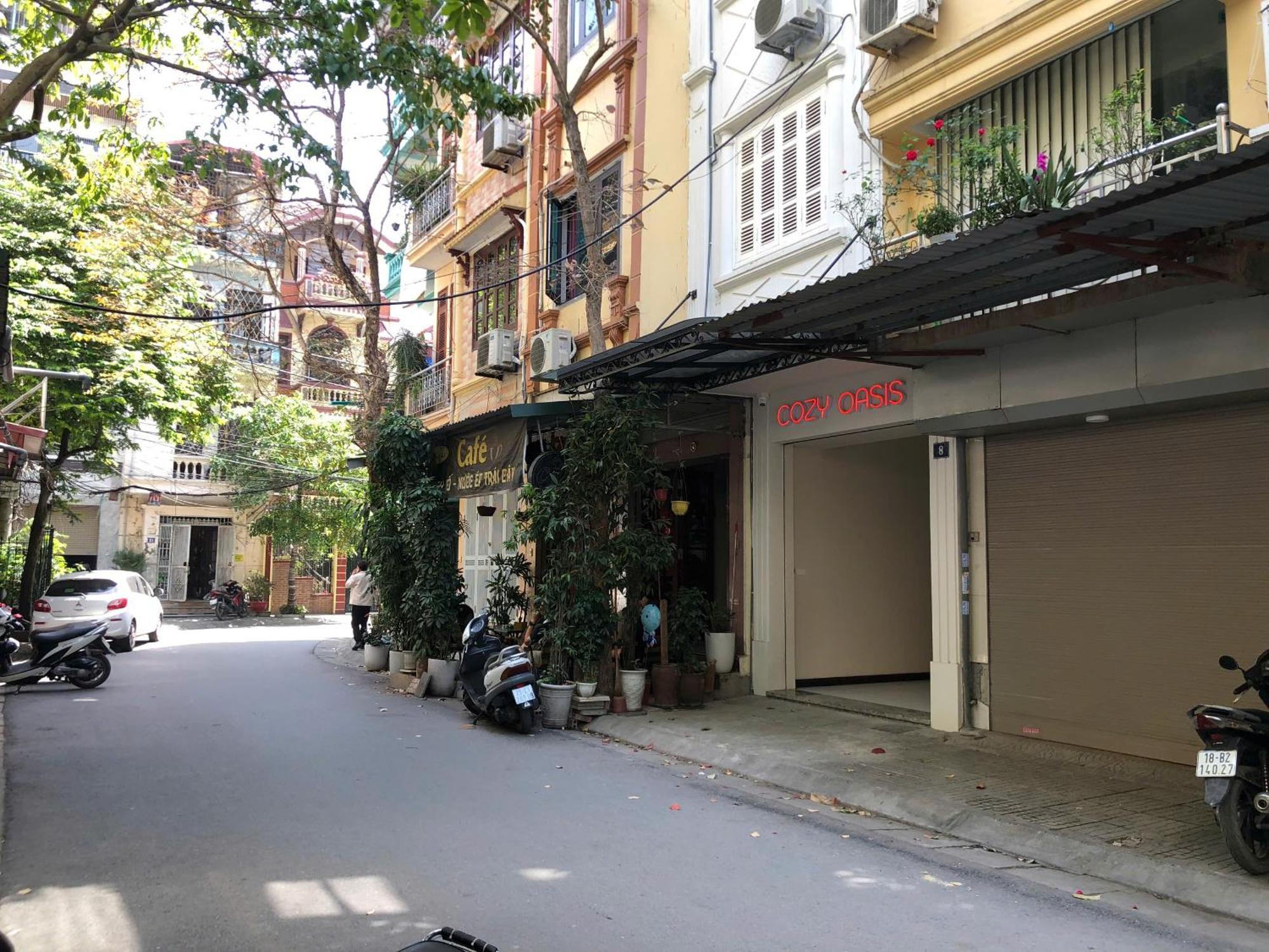 Cozy Oasis - Gan Ho Hoan Kiem Hanói Exterior foto